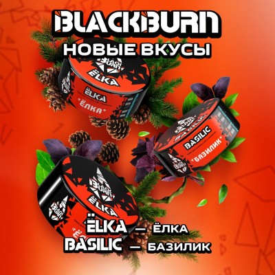 Black Burn - Basilik (Блэк Берн Базилик) 25 гр.